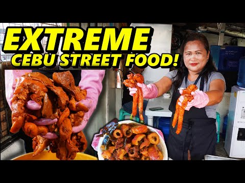 Laman Loob Queen ng Cebu! Extreme Deep Fried Organs in Cebu! (Delfa&rsquo;s Tungolan)