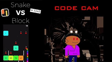 AI plays Snake vs Block