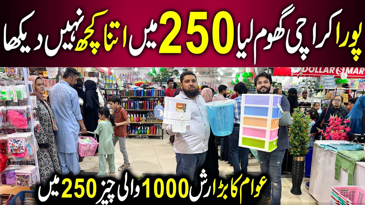 Everything in Rs 250 | New Smart Gadgets | Space Saving & House Hold Items | Doller Smart