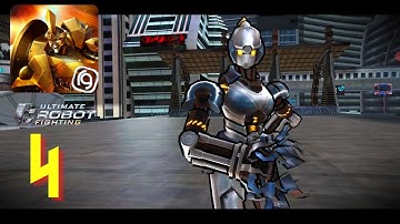 Ultimate Robot Fighting - Tier 3 - Rooftop Gameplay Walkthrough