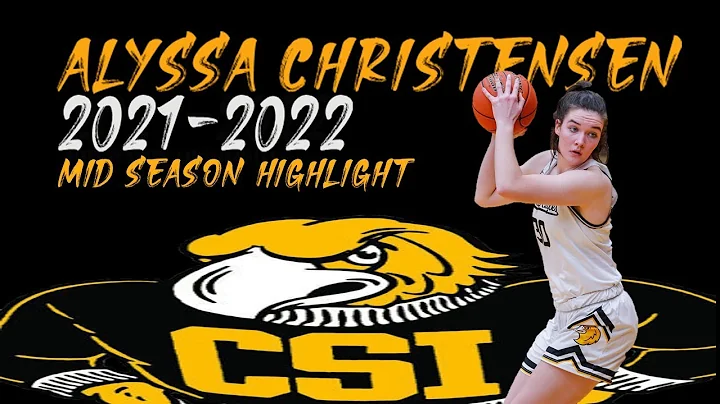 Alyssa Christensen- Mid Season Highlight- College ...