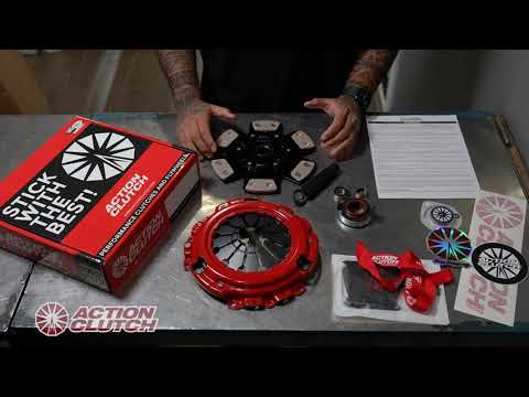 What's Inside? Action Clutch Stage 5 Kit