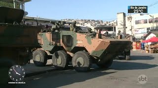 Militares do Exército morrem em operação no Rio de Janeiro | SBT Notícias (21/08/18)