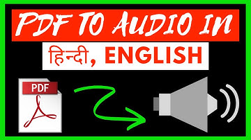 How to read PDF file | PDF audio reader free| free pdf reader download | pdf to audio | #pdf| #audio