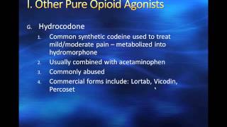 Narcotic Pain Relief Alternatives