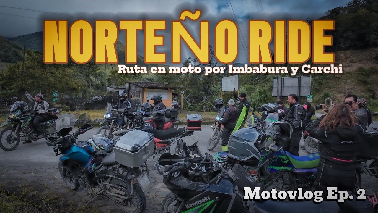 Aventura en moto: Ruta extrema de Imbabura a Maldonado, Carchi | Norte del Ecuador en 1 día