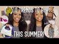 ❗️WATCH THIS BEFORE SUMMER SHOPPING THIS YEAR | 10 TRENDS TO BUY THIS SUMMER