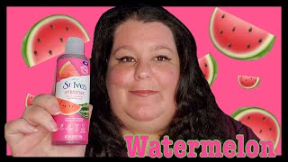 st ives daily cleanser watermelon