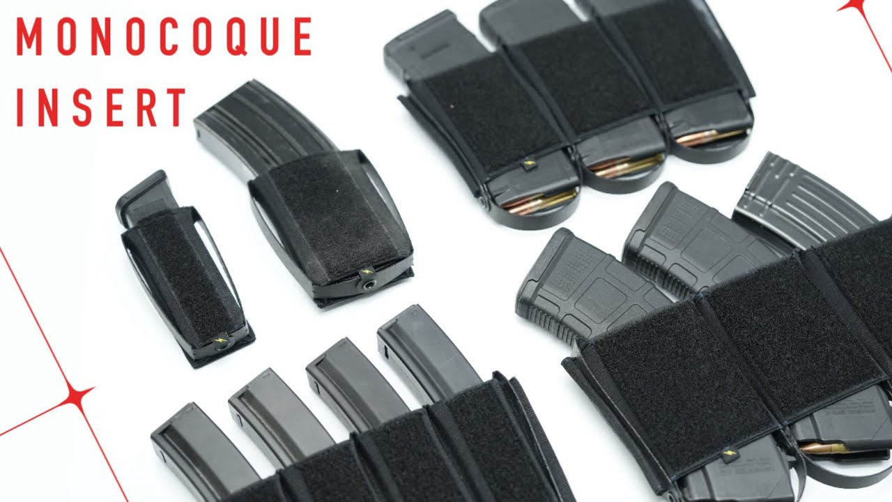 VTG】 MONOCOQUE INSERT【Mag insert】 - YouTube