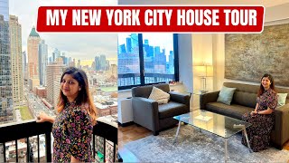 My New York City house tour | Stunning Manhattan skyline views | Albeli Ritu