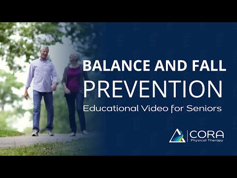 Simple Balance Exercises for Seniors: Stay Steady & Prevent Falls by CORA Physical Therapy