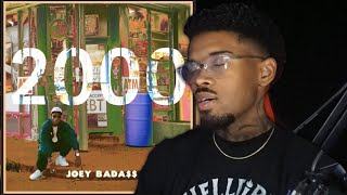 Joey Bada$$ - 2000 First REACTION/REVIEW