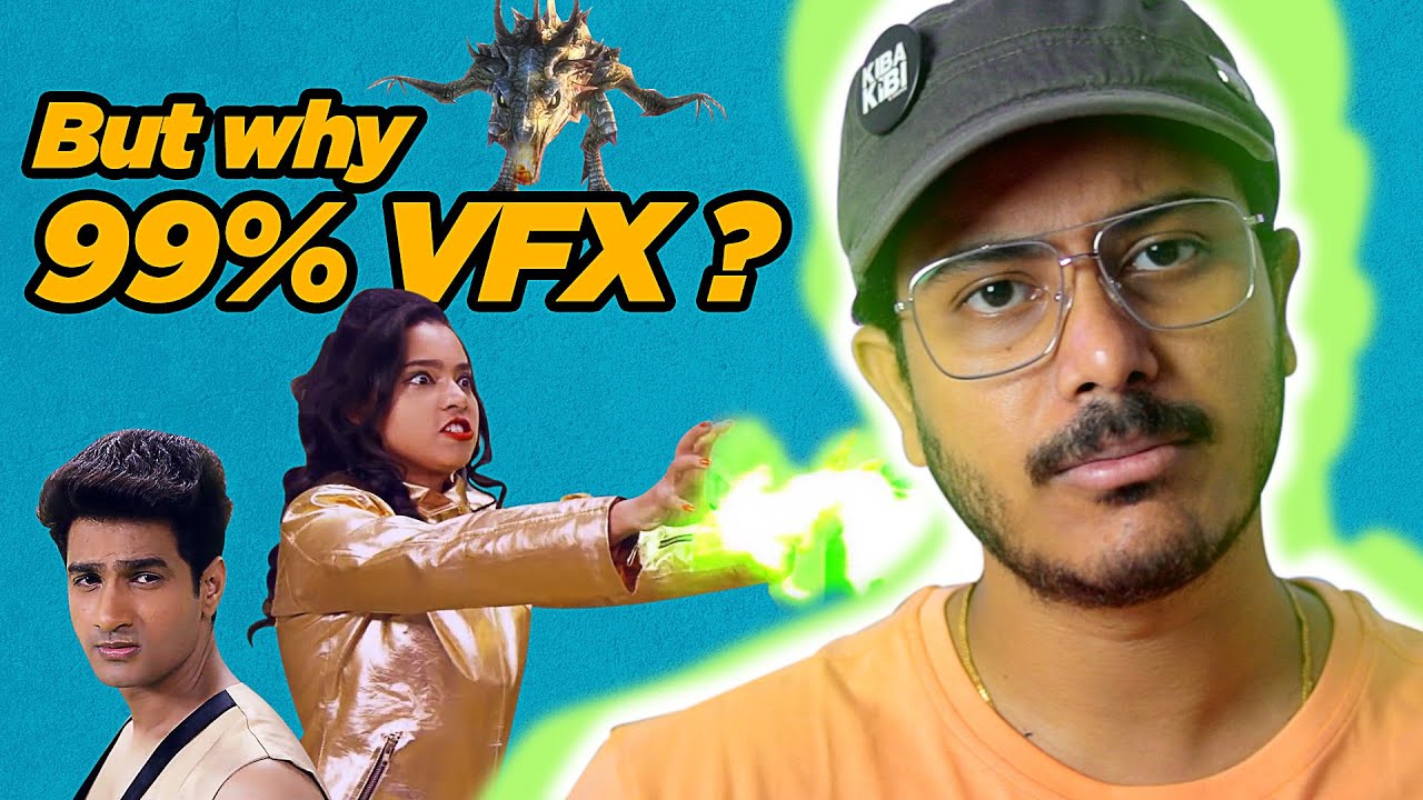 Graphic Designer Reacts to India's 99% VFX Movie | LEERA THE SOULMATE | KibaKibi Breakdown