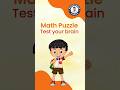 Math Puzzle Test Your Brain! Can you find the hidden pattern? 🤔@MathsWavejaipur