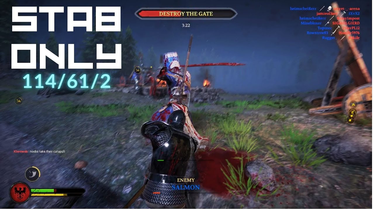 Stab Only Challenge - Longsword Main btw