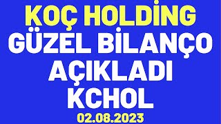 Koç Holdi̇ng Güzel Bi̇lanço Açikladi Hi̇sse Haber Borsa Yorum Yorum Froto Hisse Iz