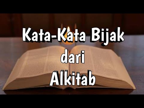 Video: Apakah maksud perkataan Upbraideth dalam Alkitab?