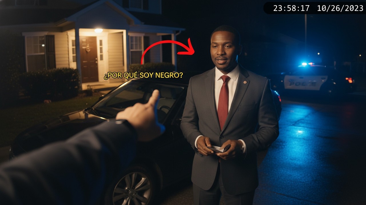 Policía sin entrenamiento intenta registrar a jueza federal negra en su entrada