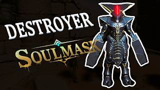 Destroyer (Level 35) - How To Defeat It - SOULMASK