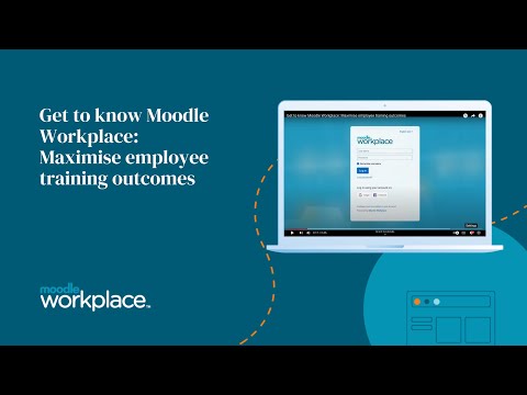 Moodle Workplace 4.3 Social Video