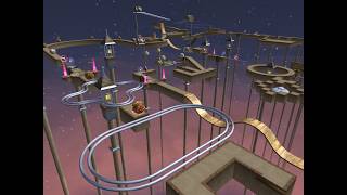 Ballance Custom Level: Queen Ball (Easy Ver.) (pseudoacetyl)