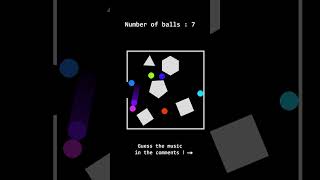 Bouncing Ball Mystery Melodies N°2390 #shorts