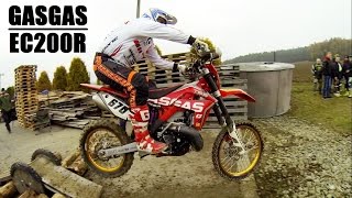2016 GAS GAS EC200R Super enduro test