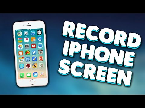 How to Record Your iPhone Screen  | No App, No Jailbreak, No PC