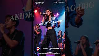 "AKIDENTENG PAG-IBIG" [Pop, Disco Pop, Funk] Musikang Indones, Sumedang Music Studio