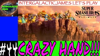 CRAZY HAND BATTLE | Super Smash Bros Ultimate (Dark Realm) Let's Play Part #2