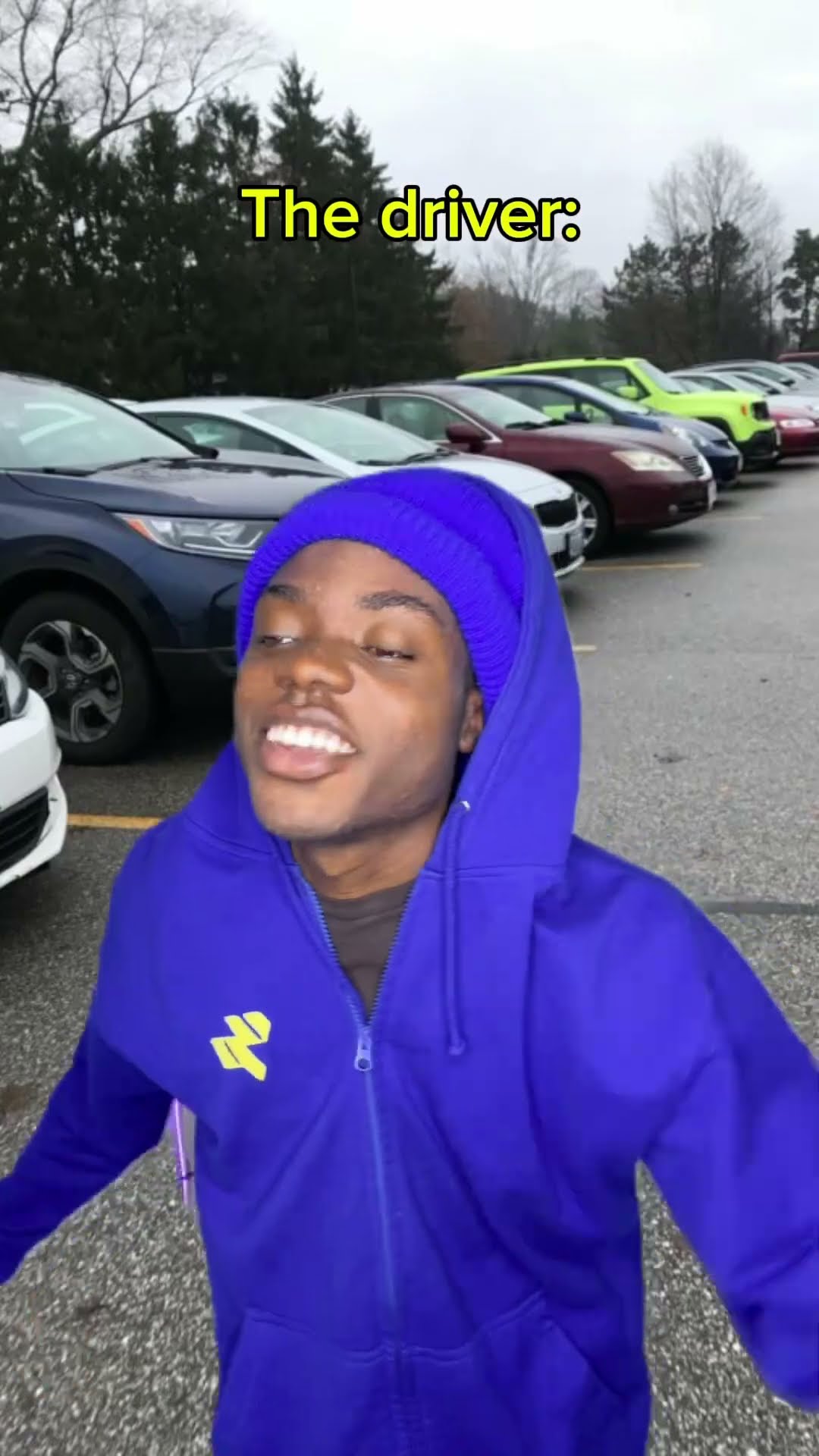 Bro isn’t walking straight ?