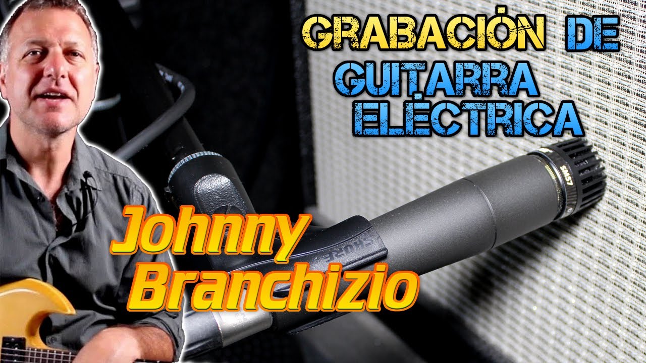 Cómo COLOCAR MICRÓFONOS PARA GRABAR Amplificador de Guitarra Eléctrica -  YouTube