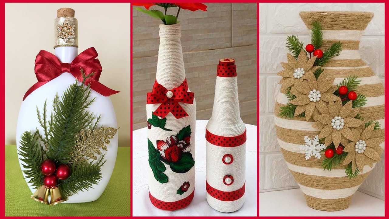 Most Trending Christmas Jute Rope Crafts | High-End Rustic Decor Ideas 2025