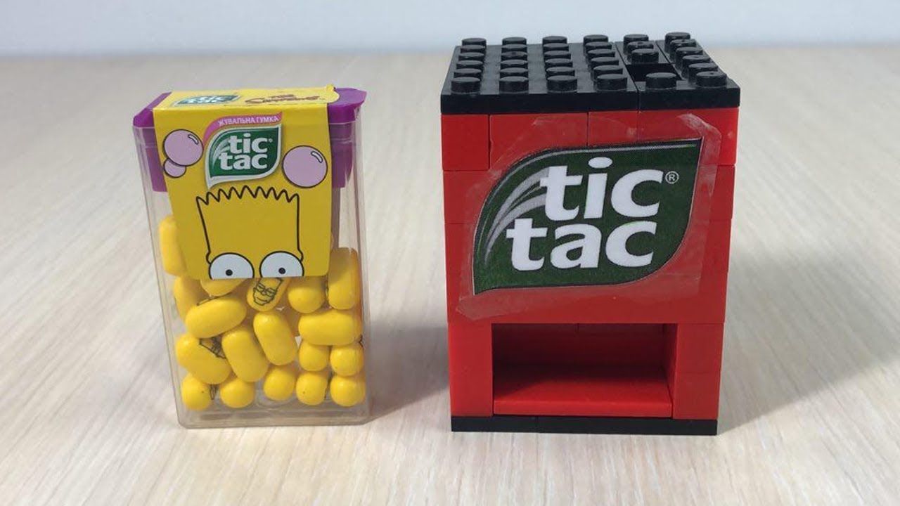 to build LEGO Tic Tac - YouTube