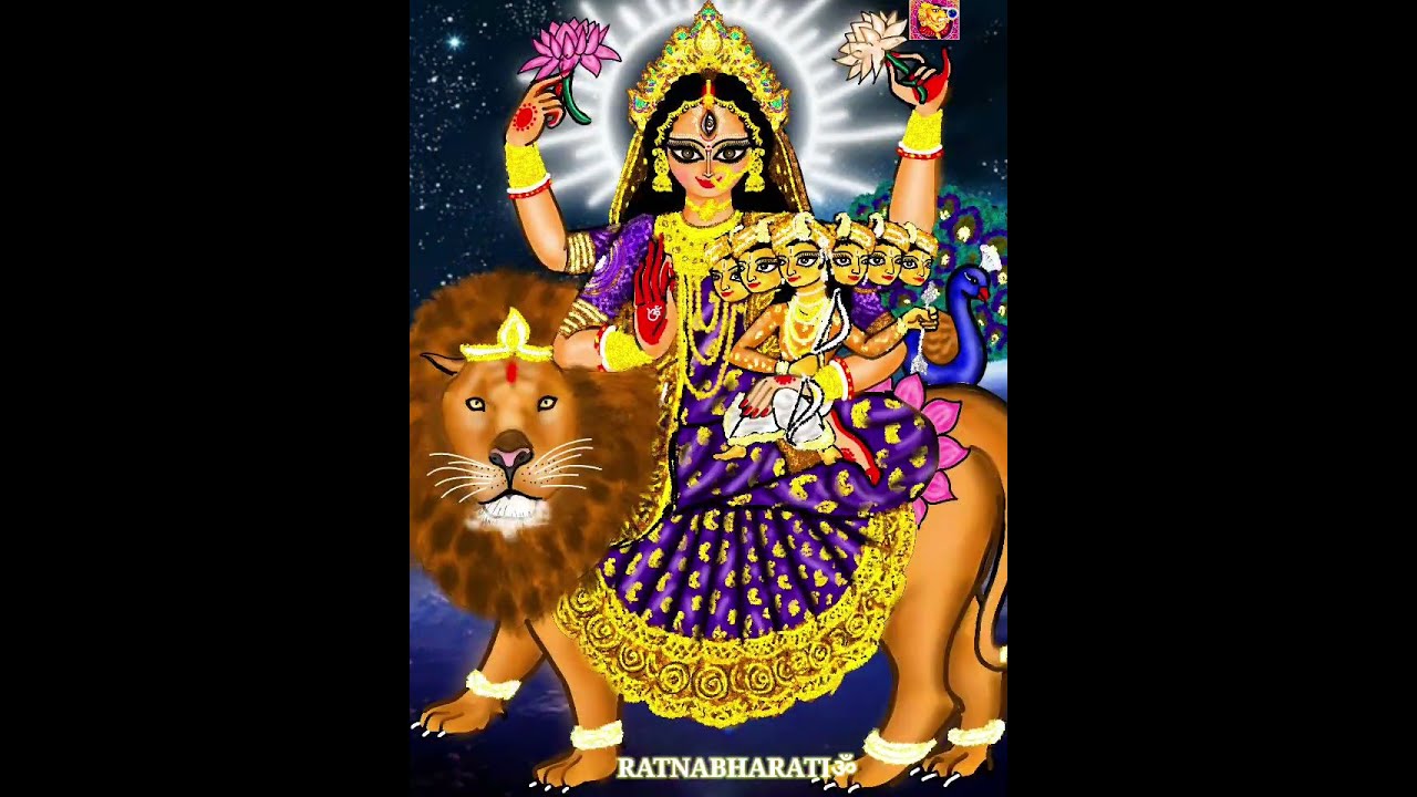 CHAITRA NAVARATRI।।NAVADURGA।। #durgapuja #durga #durgamaa #navaratri #navratri #navdurga #basanti