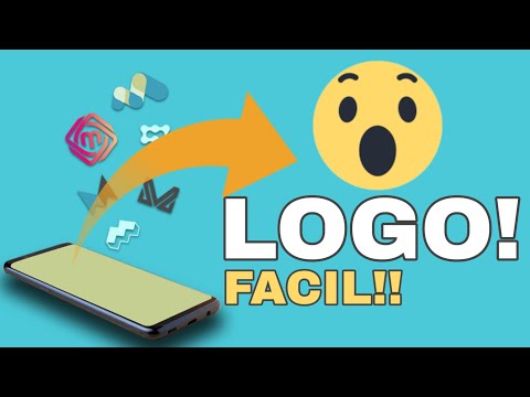 Como hacer un LOGO en Android fácil 2020