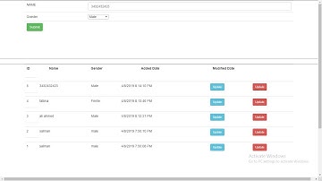 Linq to Sql entity framework in asp net webform part 1 | asp.net with entity framework