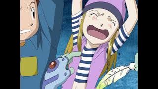Tickle scene Digimon Frontier | Japan HD