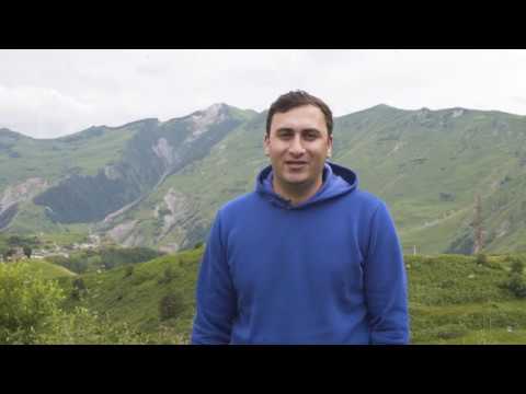 დავით თედორაძე - განათლების საერთაშორისო ცენტრის სტიპენდიატი