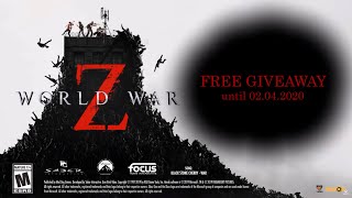 World War Z - Free Giveaway Gratis In Epic Game Store 2020