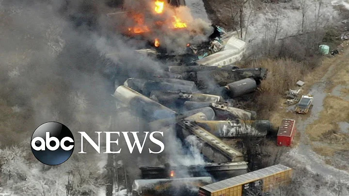 Train derails, sparks fire in Ohio | WNT - DayDayNews