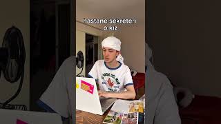 Devlet hastanesindeki o sekreter 😂