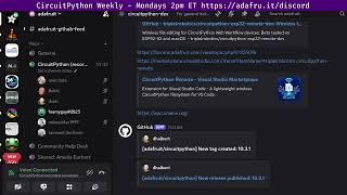 CircuitPython Weekly Meeting for September 14, 2026 @circuitpython #circuitpython #adafruit