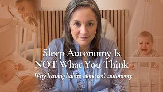 Sleep Autonomy Is NOT What You Think.