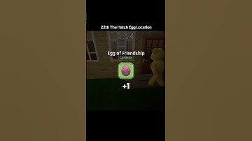 The Hatch Egg Location: Teddy 🐻 #roblox #thehatch #robloxevent #gaming #egghunt #2025 #easy
