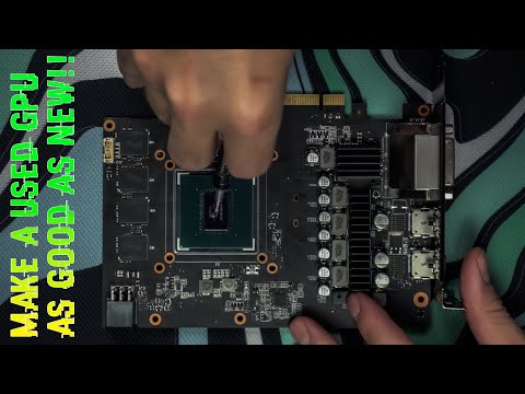 Buying a USED Graphics Card? | How to Clean & Replace Thermal Paste on your GPU!