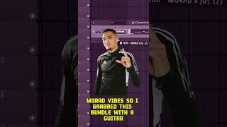 MORAD Drum Kit + Guitar MIDI Kit x How To Make Morad Type Beat