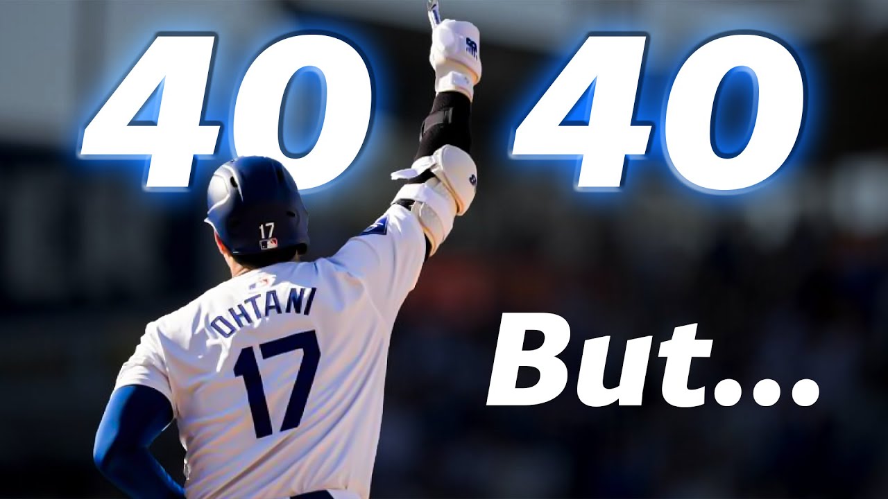 Why Ohtani's 40-40 is Unlike Anything We've EVER Seen - YouTube