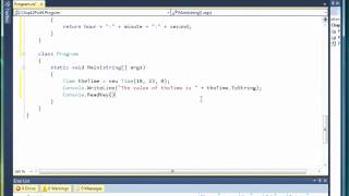 12 04 Displaying Data   ToString