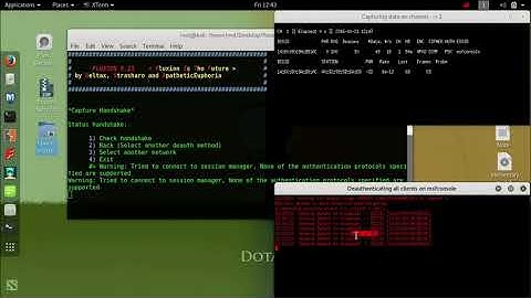 Hack Any WiFi with Fluxion  with kali linux no wordlist required